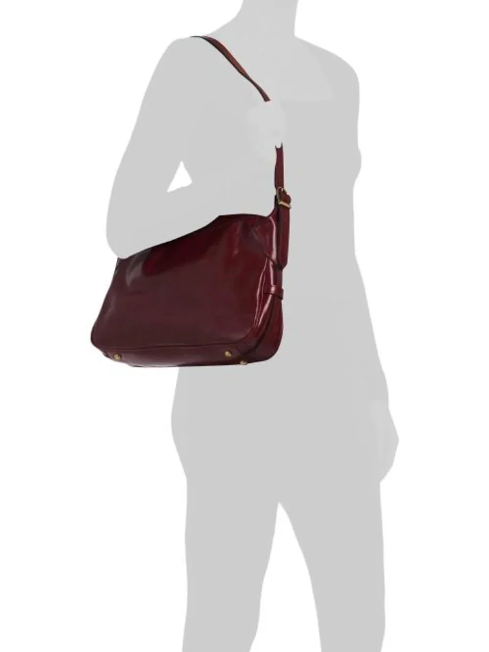 PATRICIA NASH Leather Marilena Shoulder Bag